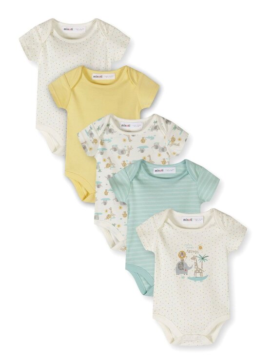 minoti minoti Body NOSBABYPACK2 Écru Regular Fit