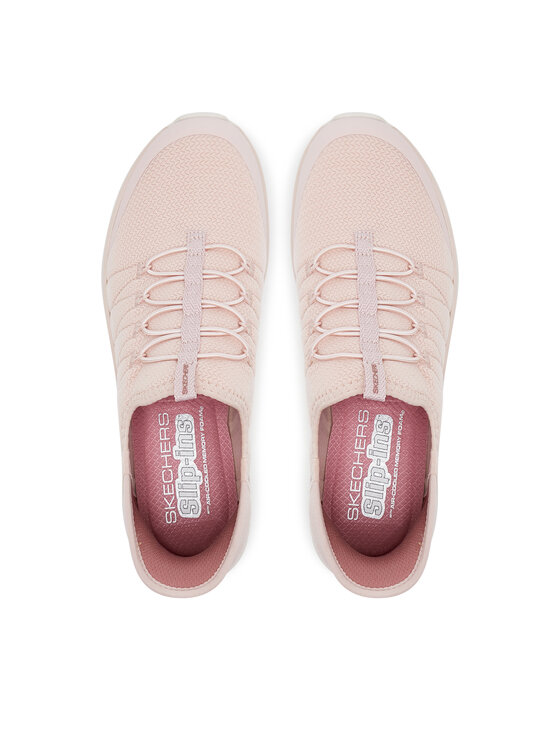 Skechers Skechers Laisvalaikio batai Virtue-Glow 104426/ROS Rožinė