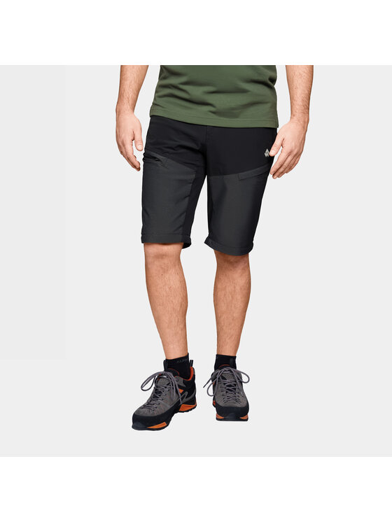 Alpinus Alpinus Spodnie outdoor Gisarak Czarny Regular Fit
