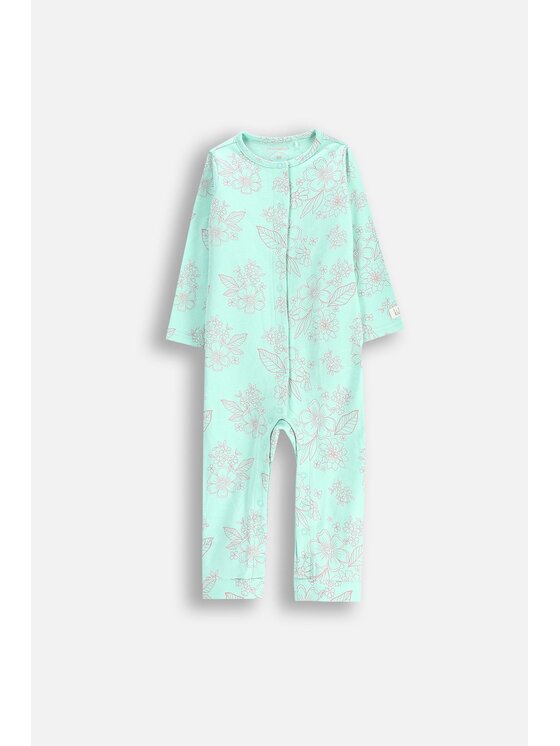 Coccodrillo Coccodrillo Dupačky WC5404202PJS-031 Zelená Regular Fit