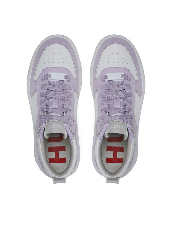 HUGO Hugo Sneakersy 50498537 Fialová