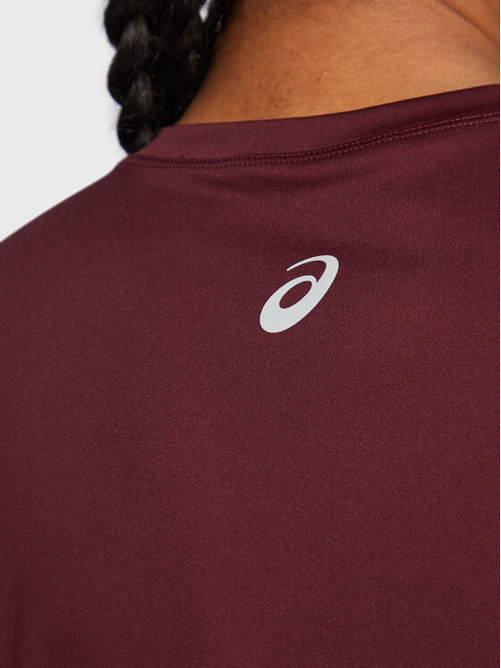 Asics Asics Φανελάκι τεχνικό Runkoyo 2012C388 Μπορντό Regular Fit
