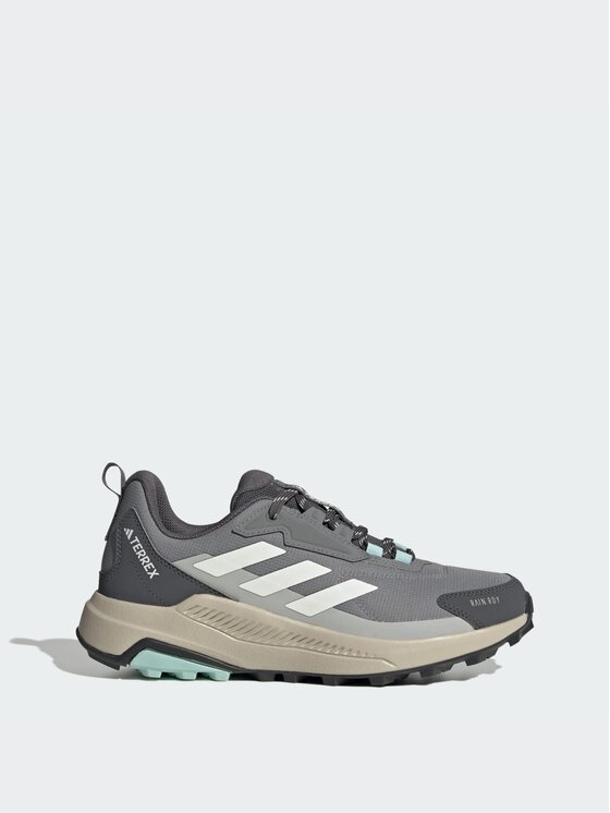 adidas adidas Трекінгові черевики Terrex Anylander Rain.Rdy Hiking Shoes JR6603 Сірий