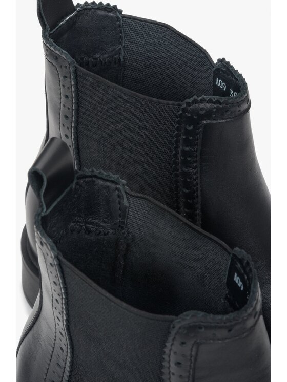 Estro Estro Chelsea ER00118124 Nero