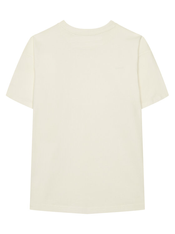 Sprandi Sprandi T-Shirt W126-SIBTS-1043-01X Λευκό Regular Fit
