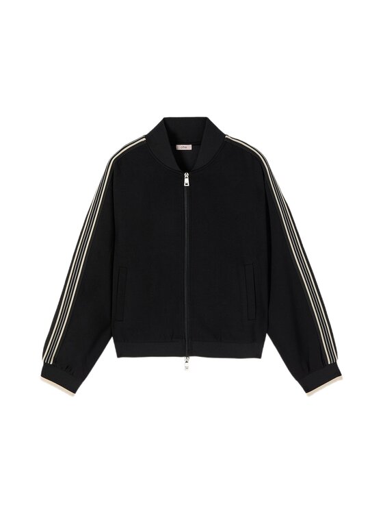 Oltre Oltre Felpa G878J004327N033 Nero Regular Fit