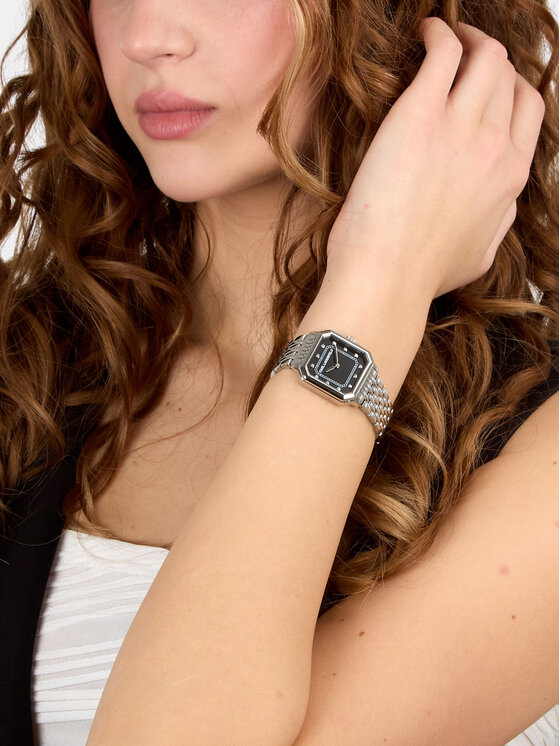 KARL LAGERFELD KARL LAGERFELD Sat R0553110507 Srebrna