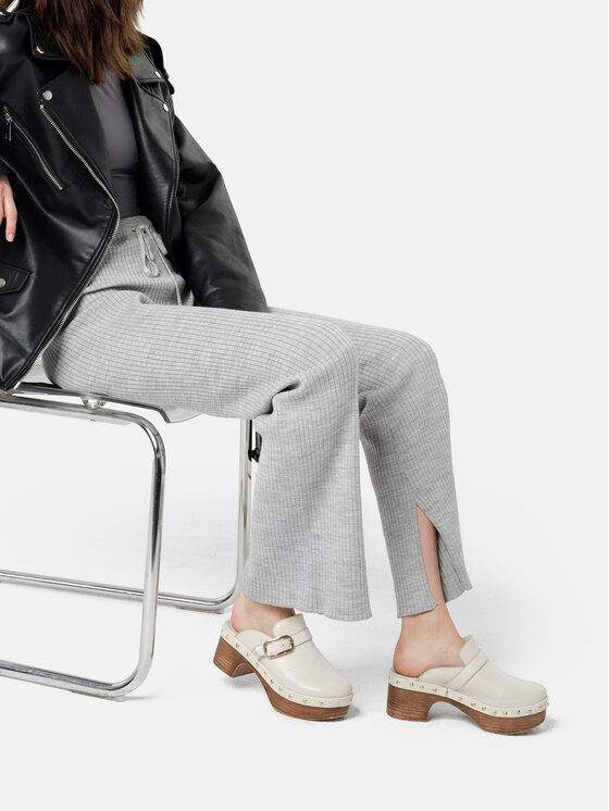 L37 L37 Ciabatte SUMMER CLOGS Grigio