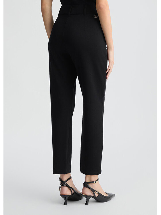 Liu Jo Liu Jo Pantaloni di tessuto TA5018FS00222222 Nero Regular Fit