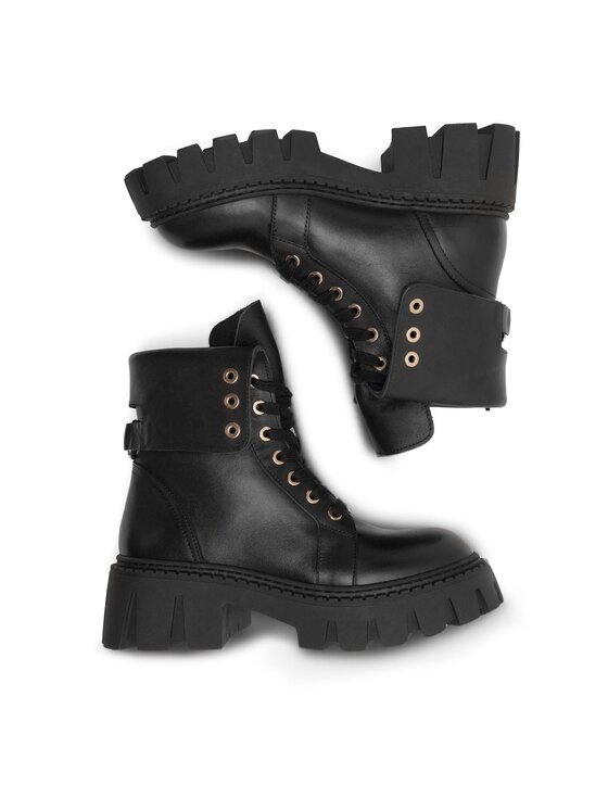 Eva Minge Eva Minge Botine TOLEDO-2603-02 Negru