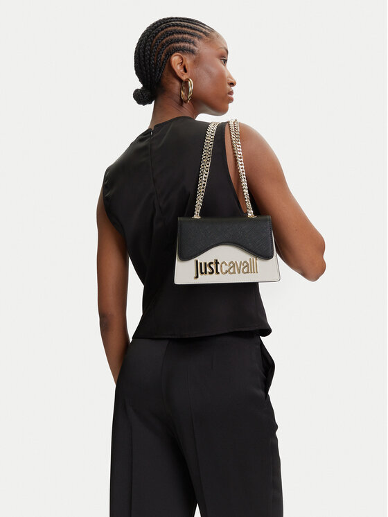 Just Cavalli Just Cavalli Τσάντα 78RA4BB7 ZS766 Λευκό