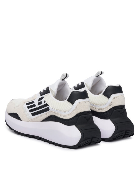 EA7 Emporio Armani EA7 Emporio Armani Снікерcи 7X000657 AF23110 MZ021 Білий
