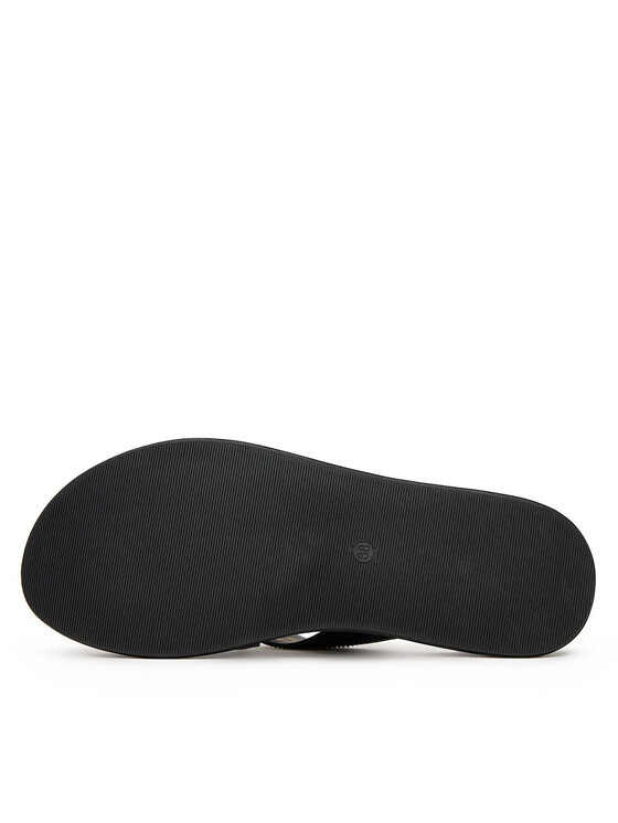 Clara Barson Clara Barson Παντόφλες R23SS06671 Μαύρο