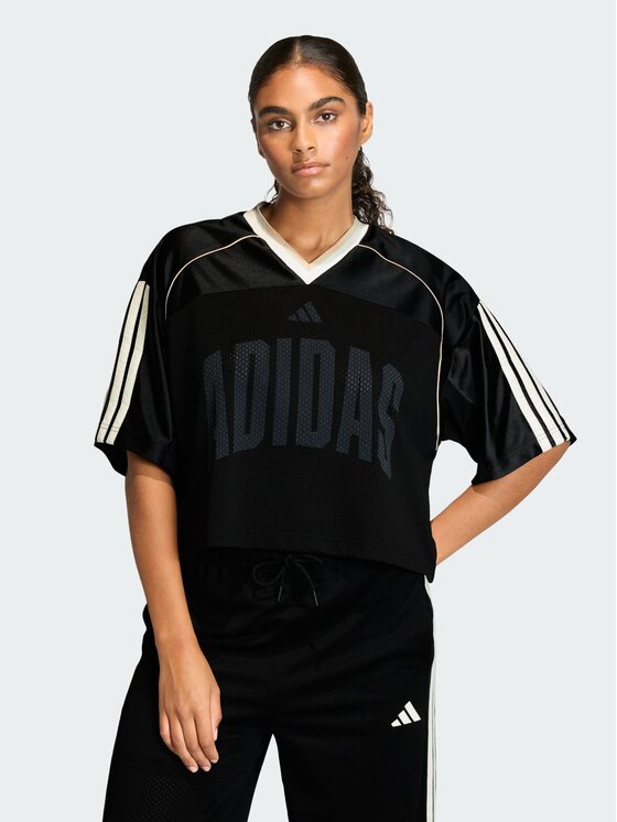 adidas adidas T-Shirt 158688 Czarny Loose Fit