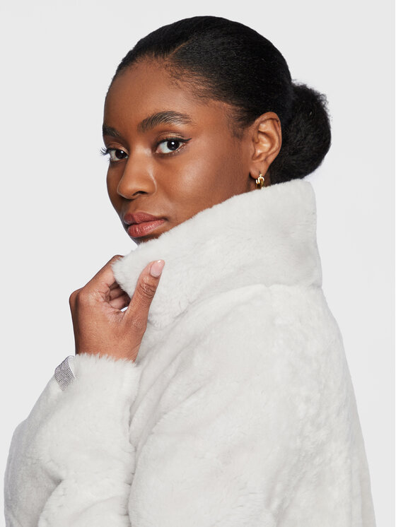 Pelliccia PLD222W292 Grigio Regular Fit