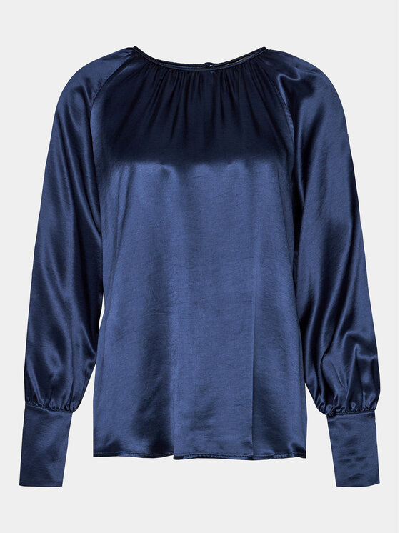 Rinascimento Rinascimento Blusa CFC0116710003 Blu scuro Regular Fit