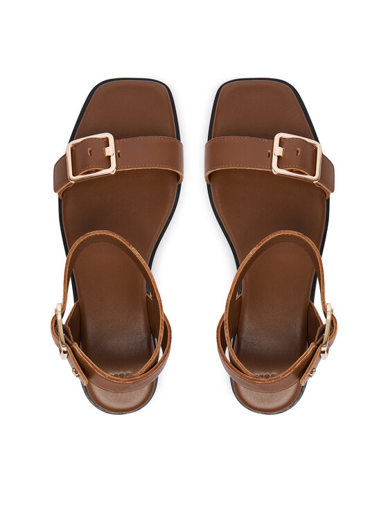 BOSS BOSS Sandalen Charlize 50563332 Braun