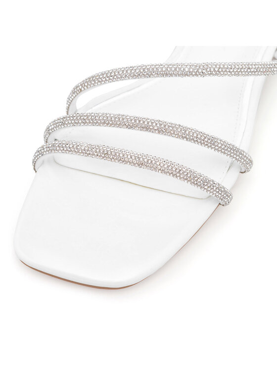 Nine West Nine West Sandały WFA2766-1 Biały
