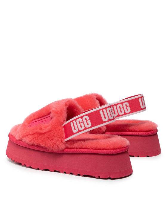Ugg Ugg Тапочки W Disco Slide 1112258 Рожевий