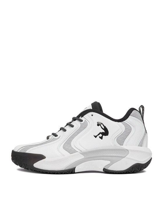 SHAQ SHAQ Basketbola apavi EO-DUNKMAN AQ95084M-WS Balts