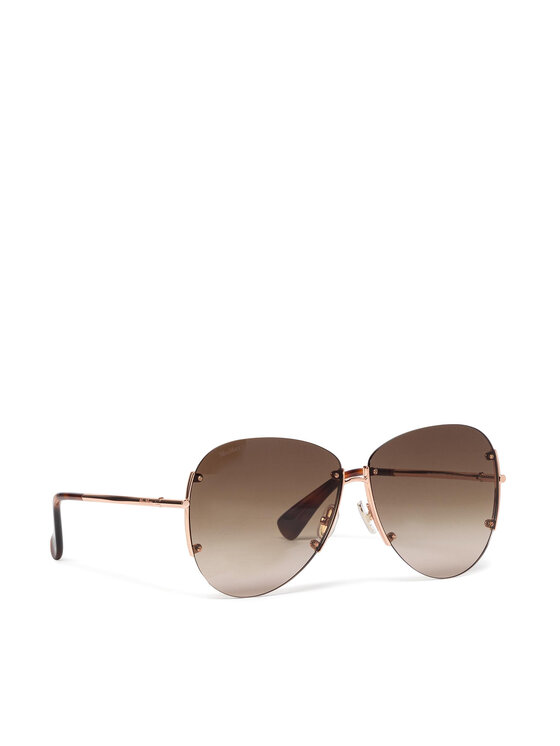 Max Mara Ochelari de soare Malibu1 MM0001/S 33F Maro 33F imagine noua