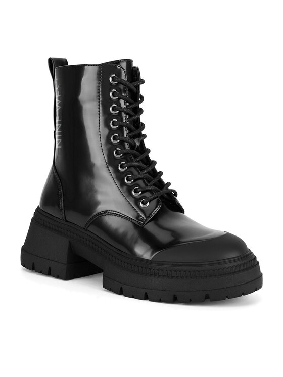 Nine West Nine West Μποτάκια WFA3033-5 Μαύρο