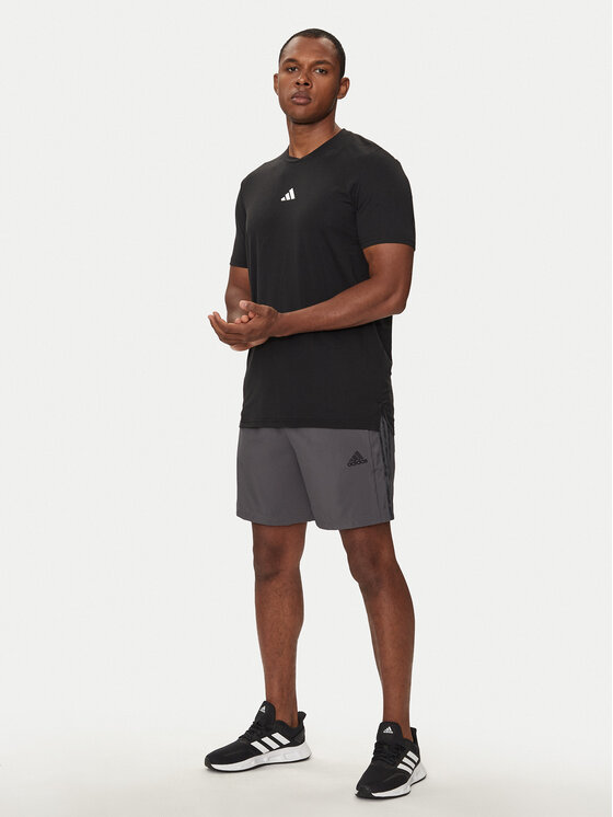 adidas adidas Φανελάκι τεχνικό Designed for Training IK9725 Μαύρο Slim Fit