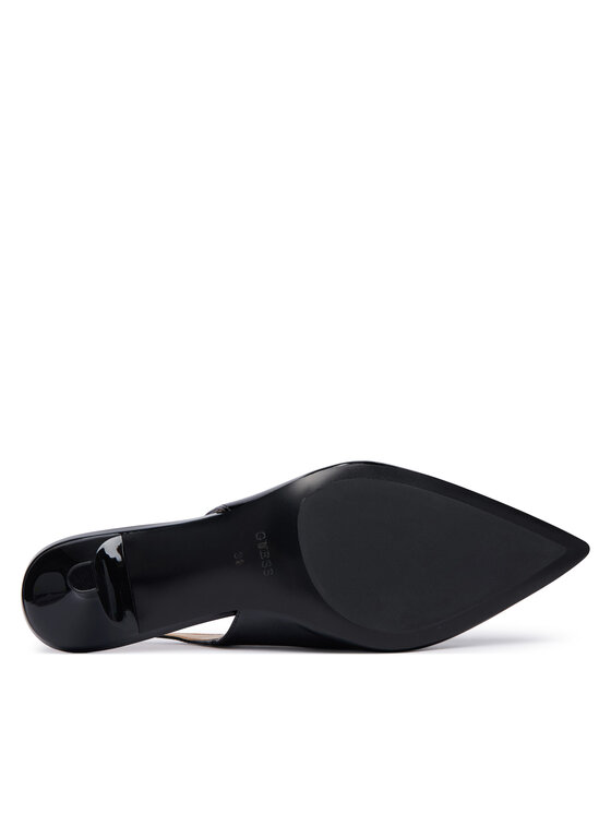 Guess Guess Sandale FLTYNN PAF05 Crna