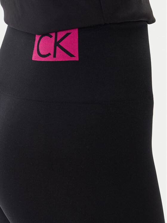 Calvin Klein Calvin Klein Legginsy 701233681 Czarny Slim Fit
