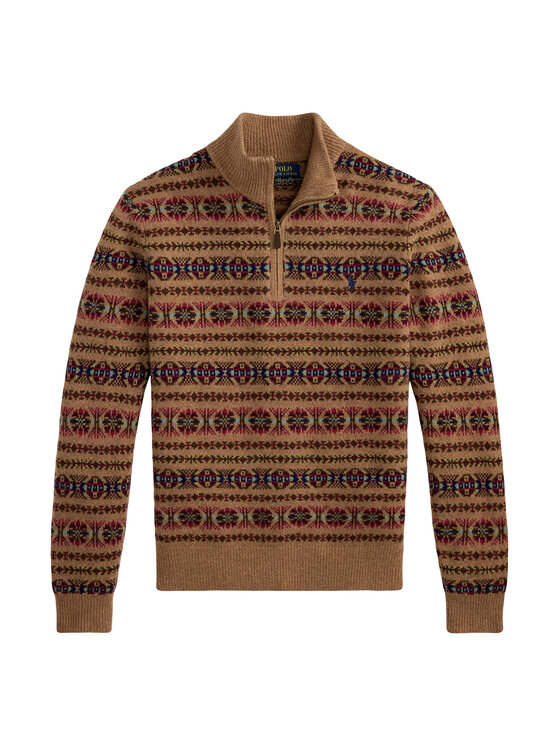 Polo Ralph Lauren Polo Ralph Lauren Kampsun 710B28589001 Pruun Regular Fit