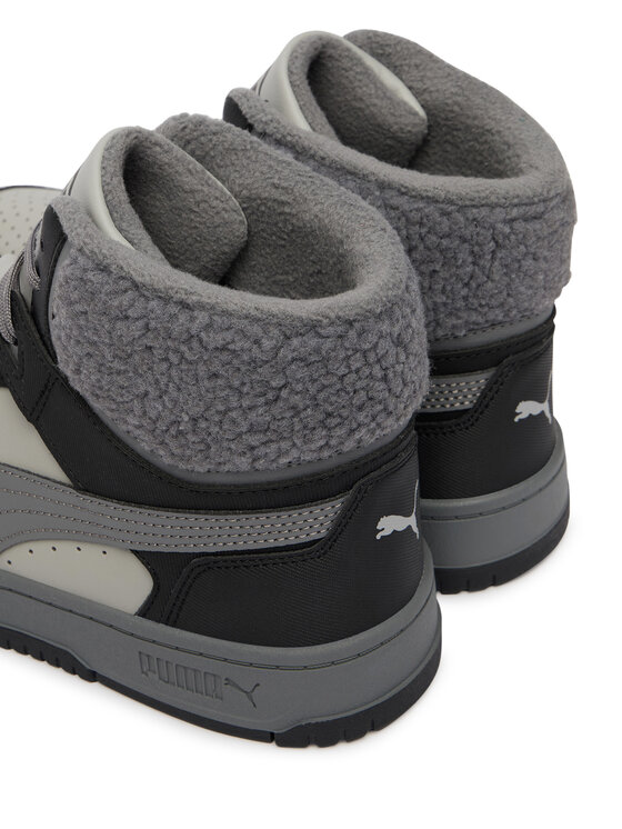Puma Puma Снікерcи Rebound Slam Mid Cozy Jr 407728 02 Сірий