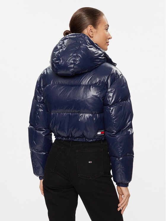 Tommy Jeans Tommy Jeans Pūkinė striukė Alaska DW0DW16572 Tamsiai mėlyna Regular Fit