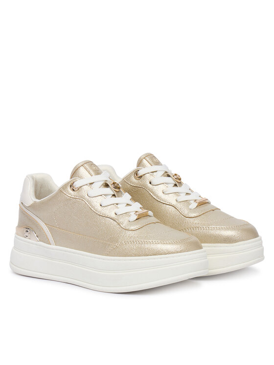 MICHAEL Michael Kors MICHAEL Michael Kors Sneakersy Hayes MK02735736 Złoty