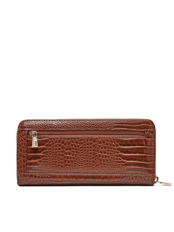 Guess Guess Duży Portfel Damski SWCZ85 00146 Brązowy