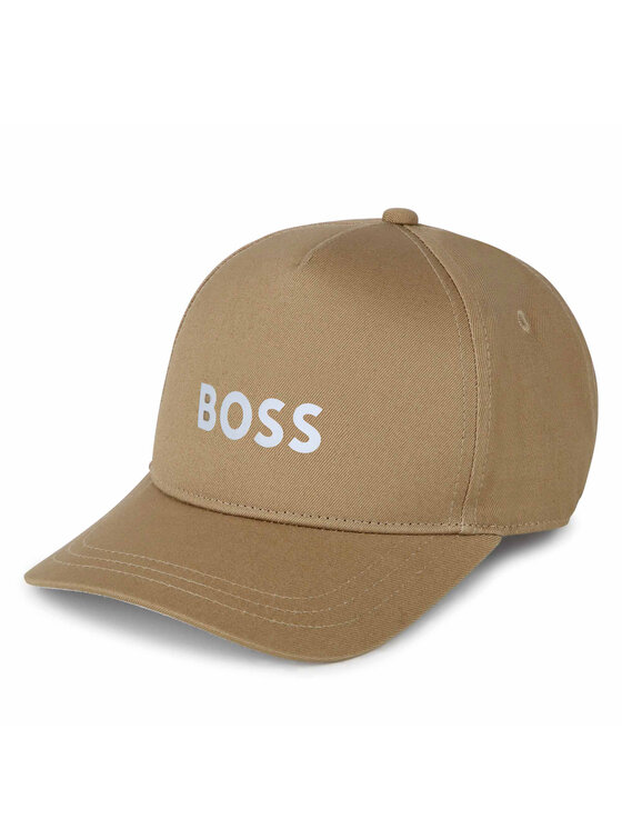 Boss Cepure ar nagu J50946 Brūns