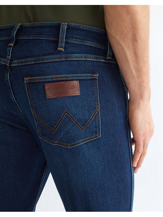 Wrangler Wrangler Jeansy GREENSBORO Niebieski Straight Leg