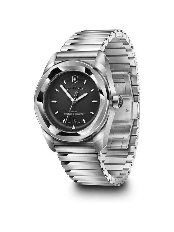 Victorinox Victorinox Zegarek 242055 Srebrny