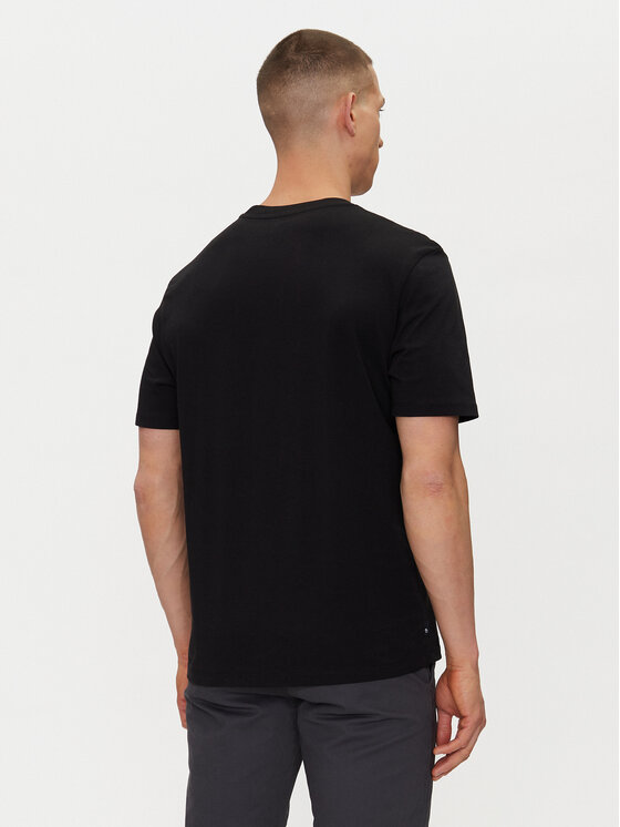 Timberland Timberland T-Shirt TB0A6DHD Czarny Regular Fit