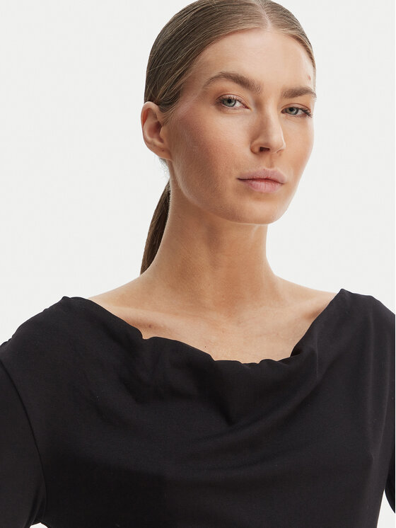 Vero Moda Vero Moda Blūze Ice 10340793 Melns Regular Fit