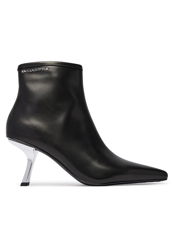 KARL LAGERFELD KARL LAGERFELD Μποτάκια Karmel KL33635 Μαύρο