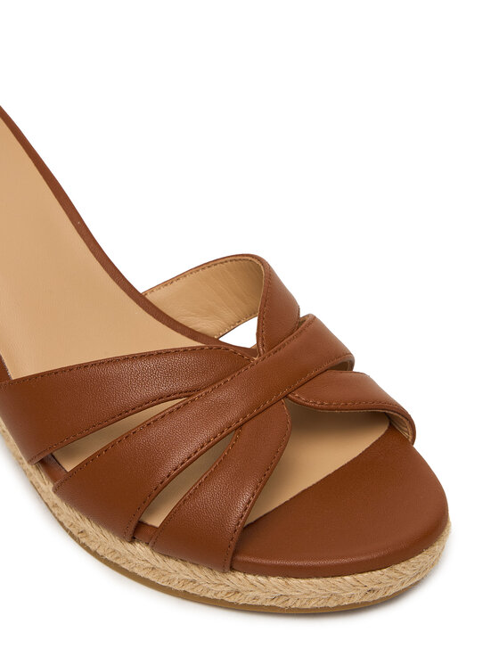 LAUREN RALPH LAUREN LAUREN RALPH LAUREN Еспадрильї Nellie 802P04433002 Коричневий