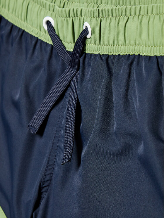 United Colors Of Benetton United Colors Of Benetton Szorty kąpielowe 5CTG0X008 Granatowy Regular Fit