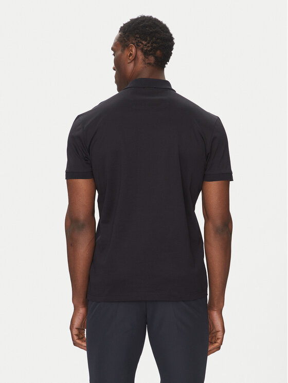 BOSS BOSS Polo majica Philix Pima 50538177 Mornarsko modra Regular Fit