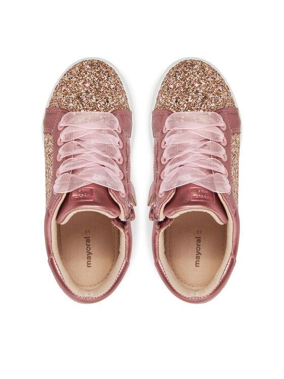 Mayoral Mayoral Sneakersy 45620 Różowy