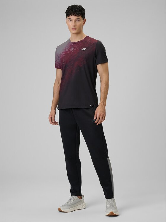 4F 4F Maglietta tecnica 4FRSS26TFTSM2288-60A Rosso Regular Fit