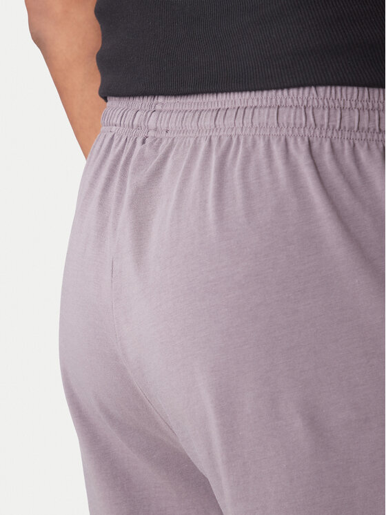 BOSS BOSS Pantaloni scurți sport Mix&Match 50515314 Violet Regular Fit