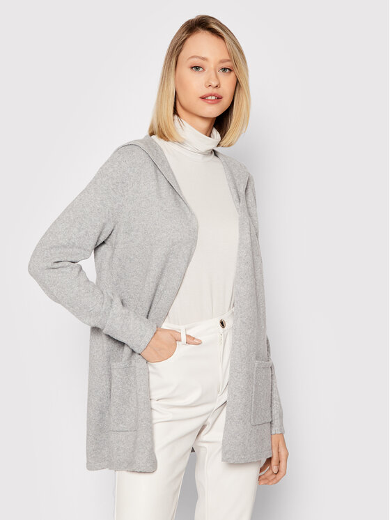 Vero Moda Damski Kardigan, rozmiar S, Szary, Doffy 10235948
