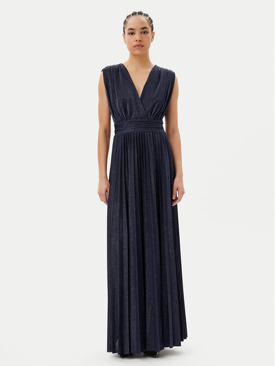 Morgan Morgan Rochie de seară 251-REINE1 Bleumarin Regular Fit