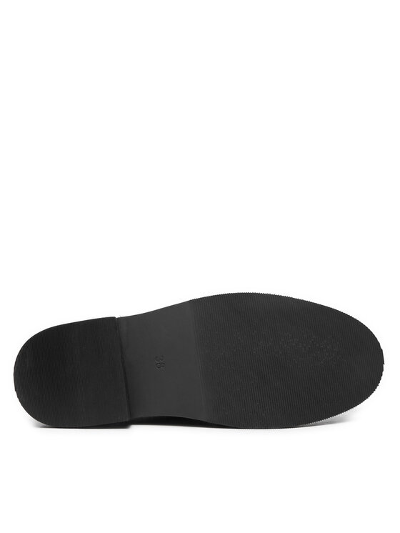 Sisley Mocassini 8G9LWD02M Nero Modivo