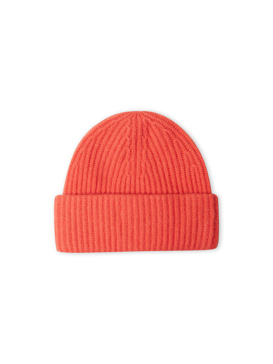 Style Republic Style Republic Czapka Kaszmir Pomarańczowy